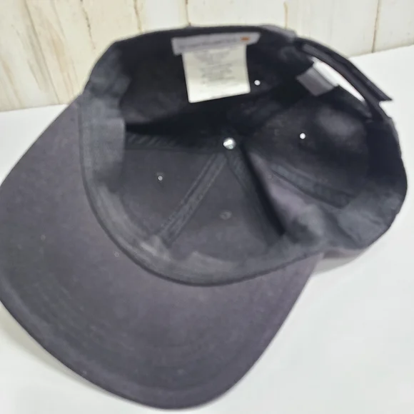 Carhartt Black Baseball Cap Hat Est 1889 Embroidered Unisex Adjustable - Picture 7 of 10